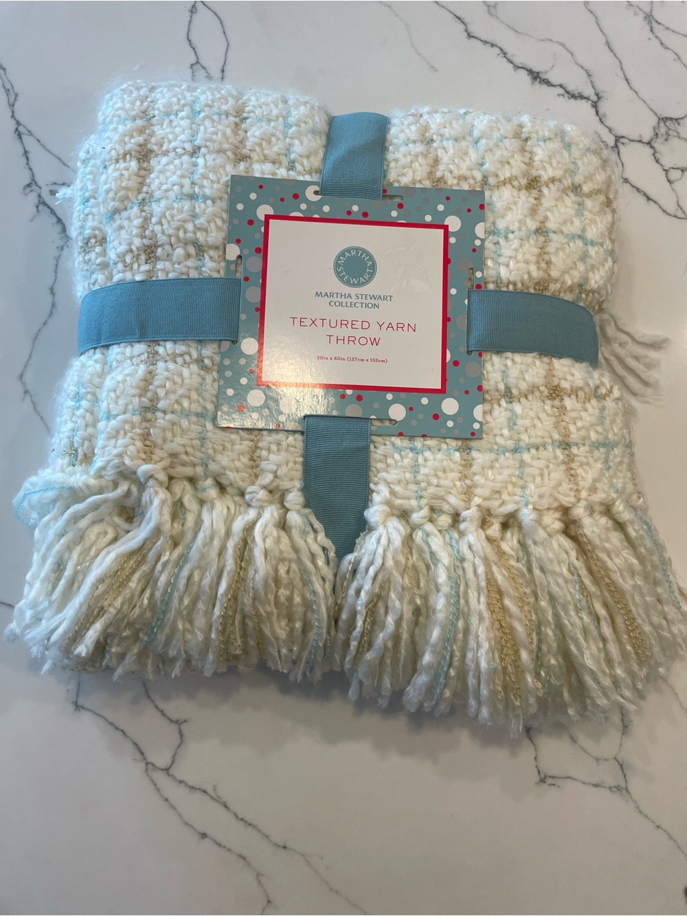Martha Stewart Throw Blanket